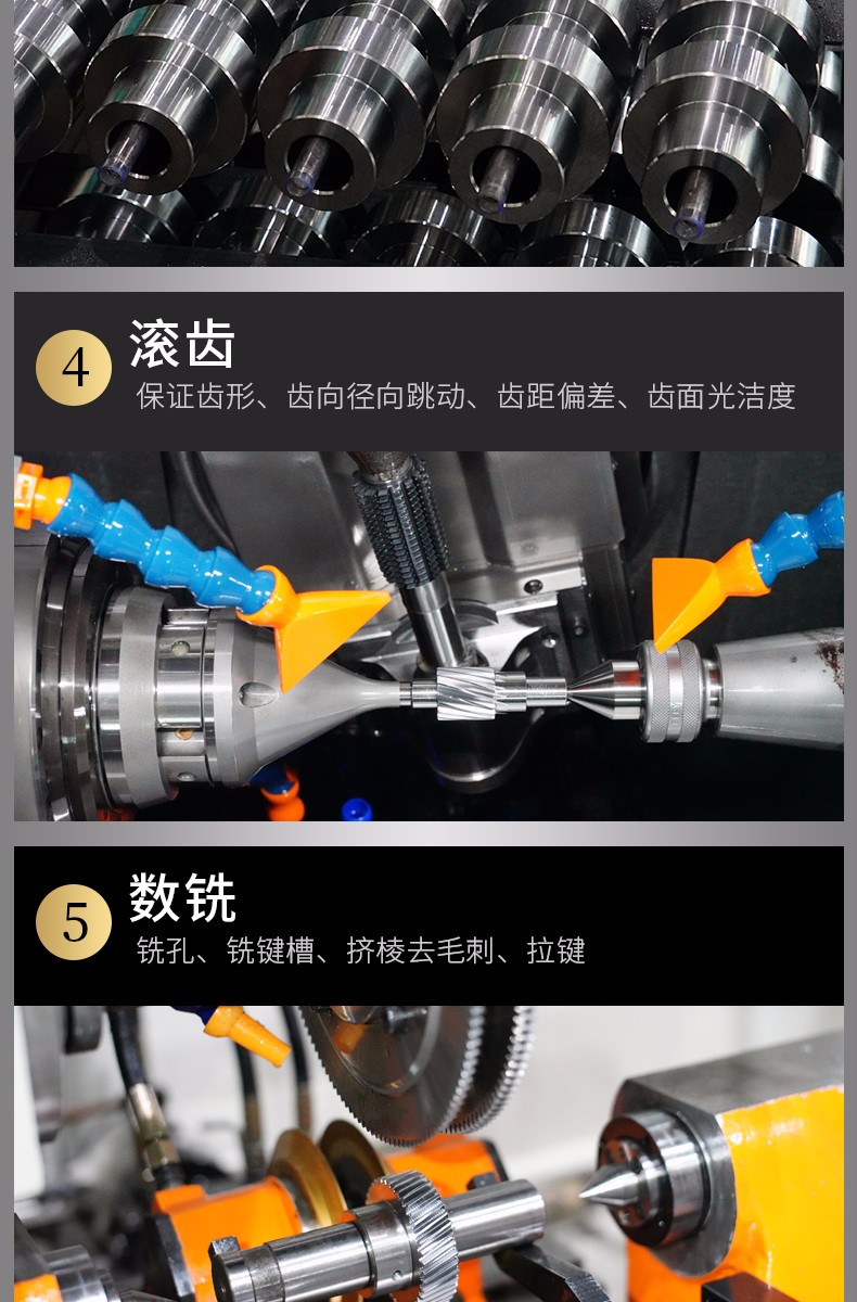 峰茂齒條廠(chǎng)家定制流程